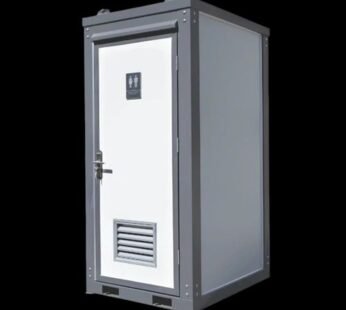 Baño portátil con lavabo