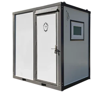 Inodoro Portátil con Cortina de Ducha