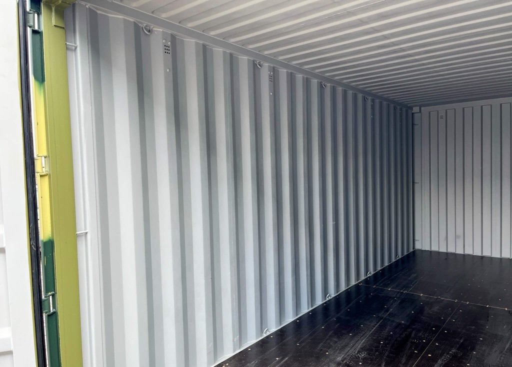 Contenedor Marítimo de 20 Pies – Camuflaje - Imagen 9