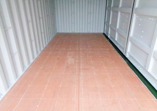 Contenedor Verde de 20 Pies con Lado Abierto - Imagen 8