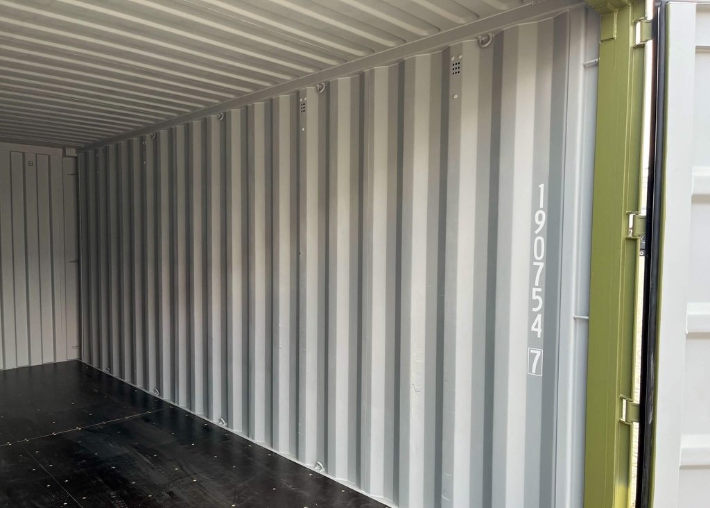 Contenedor Marítimo de 20 Pies – Camuflaje - Imagen 8