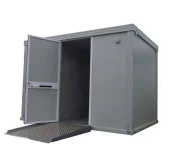 Módulo Sanitario PMR nuevo con WC PMR y Lavabo PMR