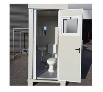 Módulo Sanitario S1 Nuevo con WC y Lavamanos