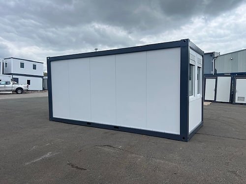 Oficina Portátil con Ventanas Panorámicas - Imagen 7