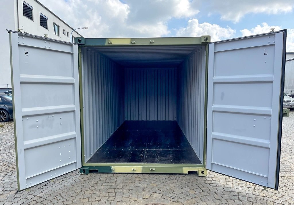 Contenedor Marítimo de 20 Pies – Camuflaje - Imagen 4