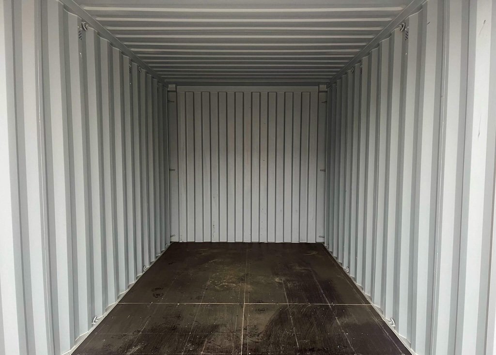 Contenedor Verde de 20 Pies con Lado Abierto - Imagen 2