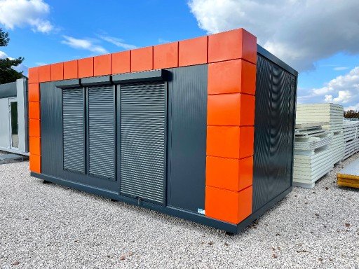 Oficina Contenedor robusto de 6 m x 3 m - Imagen 7