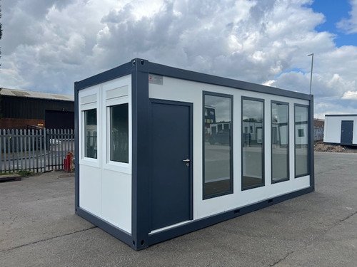 Oficina Portátil con Ventanas Panorámicas - Imagen 2