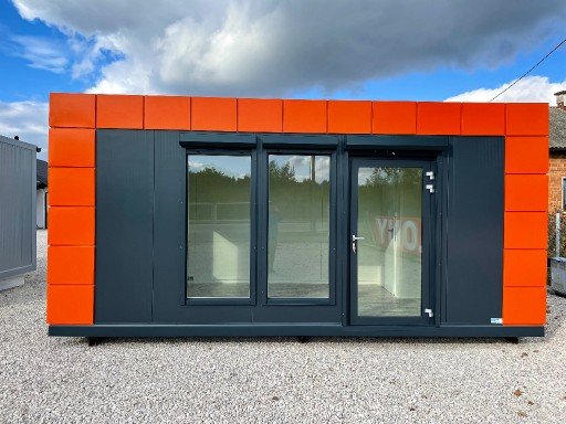 Oficina Contenedor robusto de 6 m x 3 m - Imagen 6