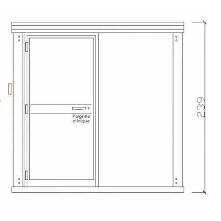 Módulo Sanitario PMR Estándar Nuevo - Imagen 2